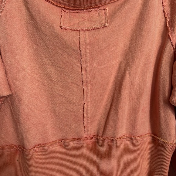 We The Free Coral Sweatshirt - Picture 8 of 8